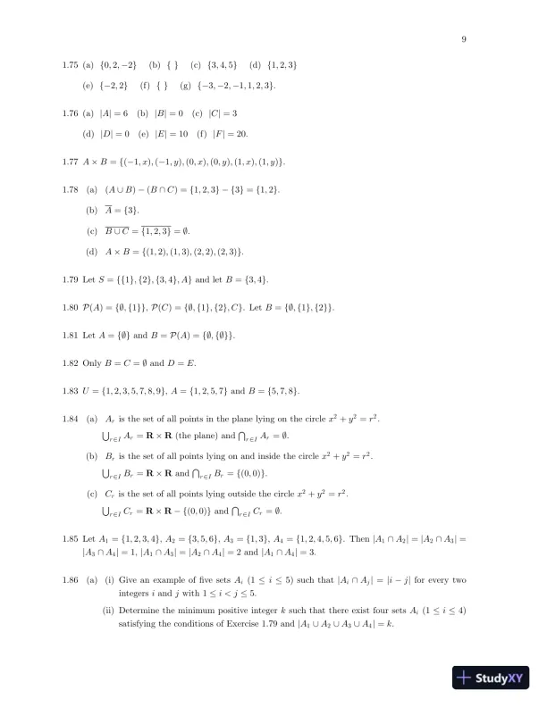 Solution Manual for Mathematical Proofs: A Transition to Advanced Mathematics, 4th Edition - Page 14 preview image
