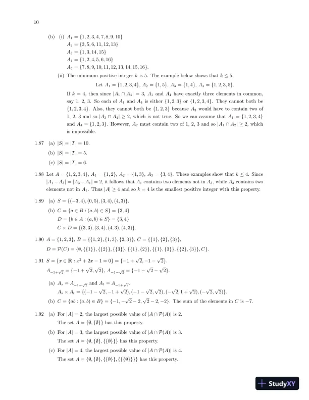 Solution Manual for Mathematical Proofs: A Transition to Advanced Mathematics, 4th Edition - Page 15 preview image
