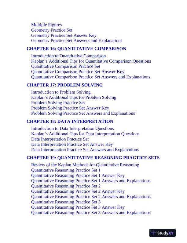 GRE Prep Plus 2024: 6 Practice Tests + Proven Strategies + Online (2023) - Page 10 preview image