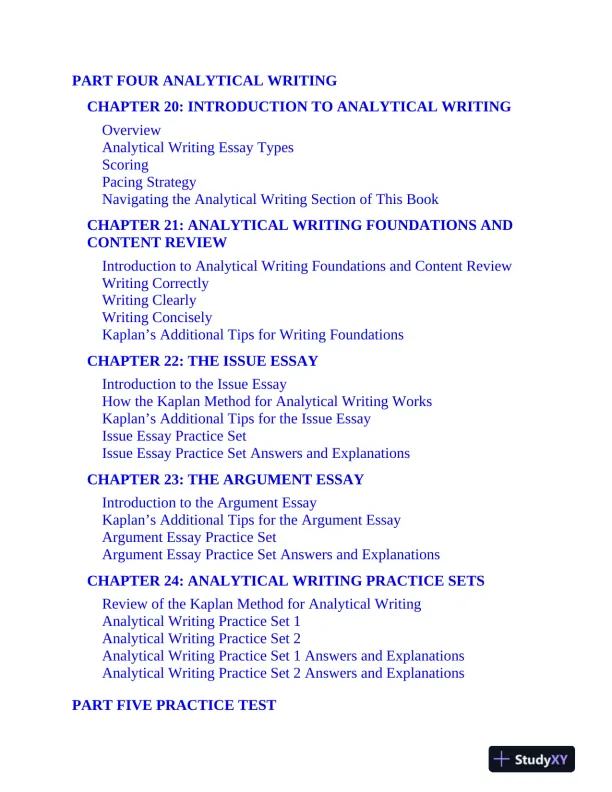 GRE Prep Plus 2024: 6 Practice Tests + Proven Strategies + Online (2023) - Page 11 preview image