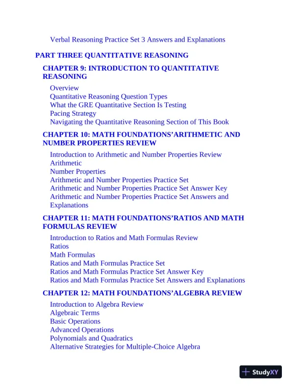 GRE Prep Plus 2024: 6 Practice Tests + Proven Strategies + Online (2023) - Page 8 preview image