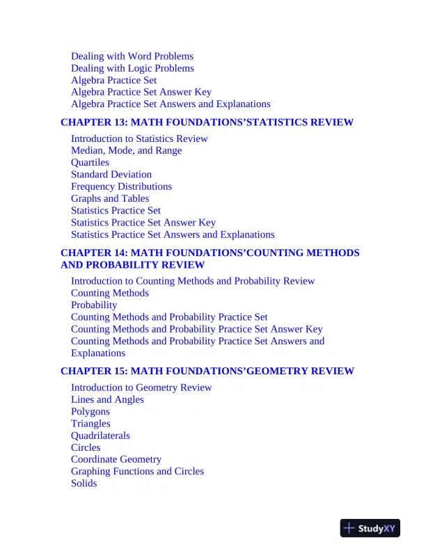 GRE Prep Plus 2024: 6 Practice Tests + Proven Strategies + Online (2023) - Page 9 preview image