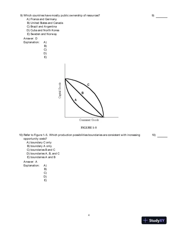 Economics, Fourteenth Canadian Edition Test Bank - Page 5 preview image