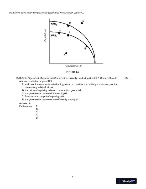 Economics, Fourteenth Canadian Edition Test Bank - Page 7 preview image