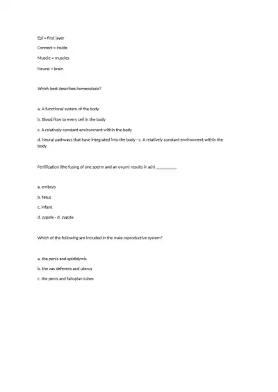 TEAS 7 Science Practice Test Questions and Answers - Page 4 preview image