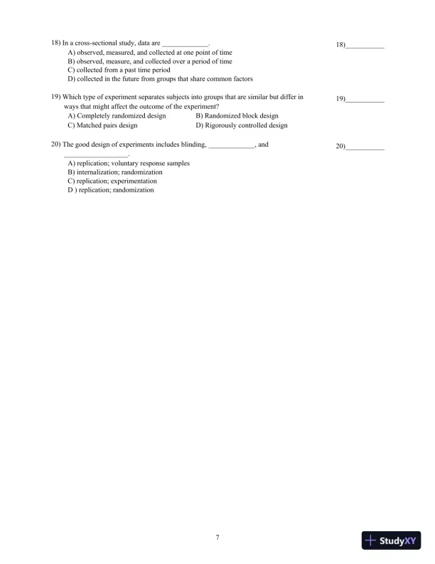 Elementary Statistics, 13th Edition Test Bank - Page 11 preview image