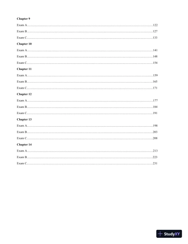 Elementary Statistics, 13th Edition Test Bank - Page 4 preview image