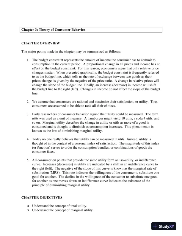Solution Manual for Introduction to Agricultural Economics, 7th Edition - Page 12 preview image