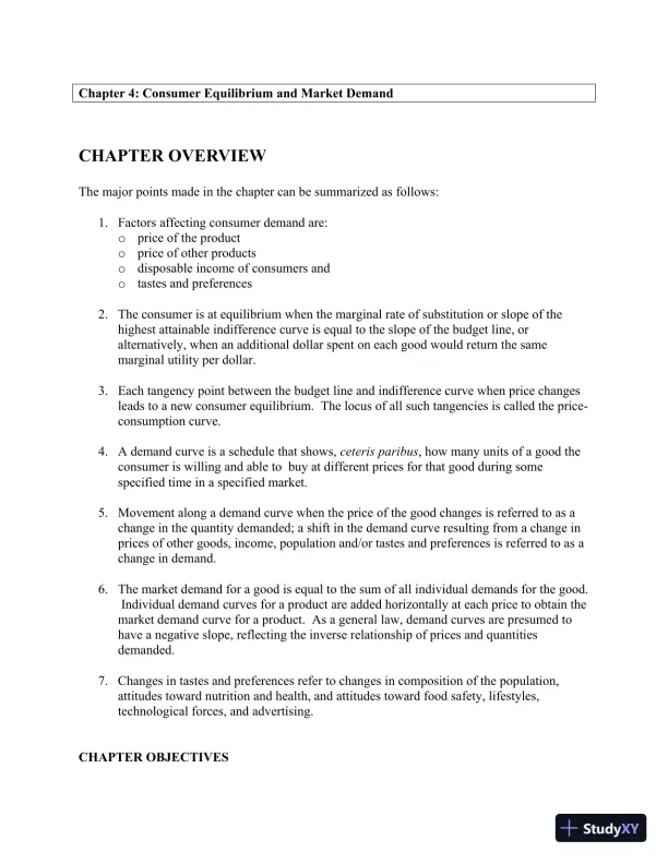 Solution Manual for Introduction to Agricultural Economics, 7th Edition - Page 17 preview image
