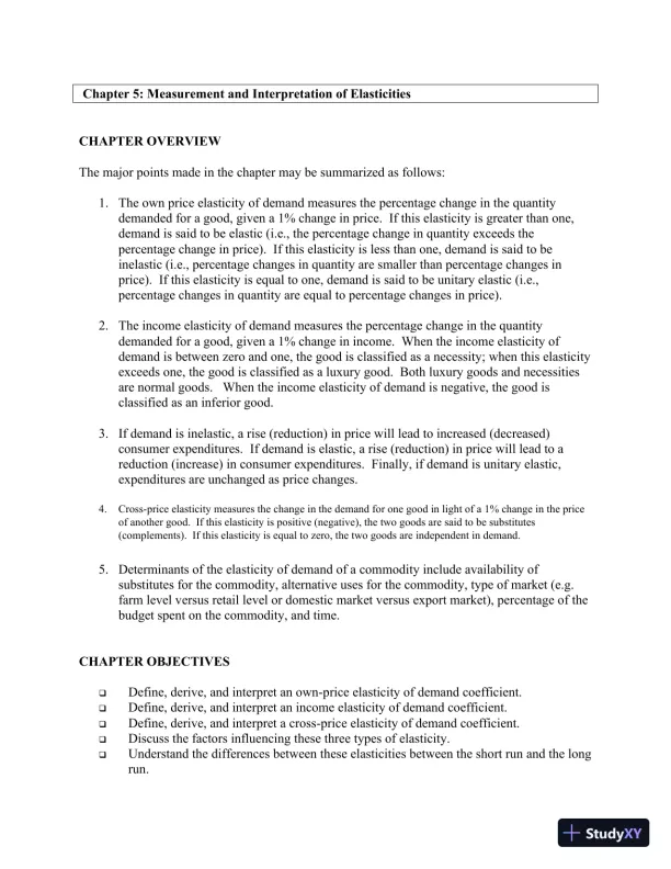 Solution Manual for Introduction to Agricultural Economics, 7th Edition - Page 21 preview image