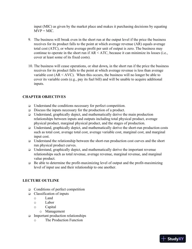 Solution Manual for Introduction to Agricultural Economics, 7th Edition - Page 26 preview image