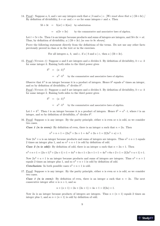 Test Bank For Discrete Mathematics With Applications, 5th Edition - Page 10 preview image
