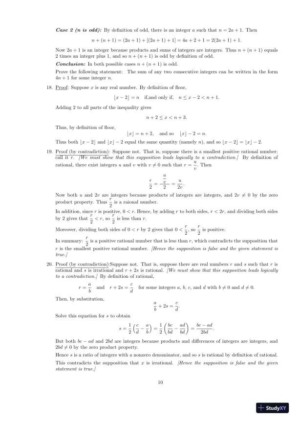 Test Bank For Discrete Mathematics With Applications, 5th Edition - Page 11 preview image