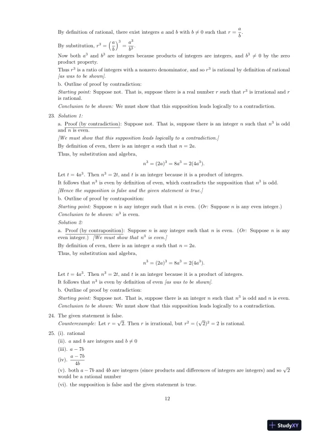 Test Bank For Discrete Mathematics With Applications, 5th Edition - Page 13 preview image