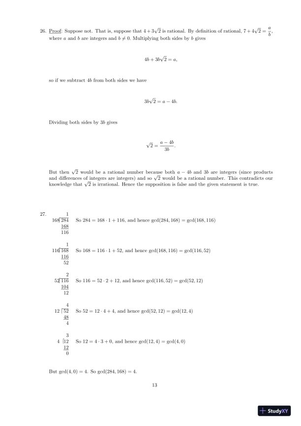 Test Bank For Discrete Mathematics With Applications, 5th Edition - Page 14 preview image