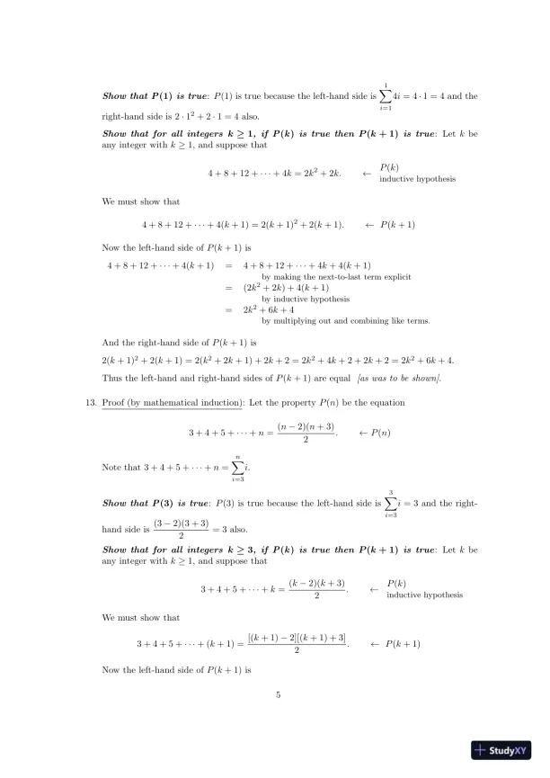 Test Bank For Discrete Mathematics With Applications, 5th Edition - Page 20 preview image