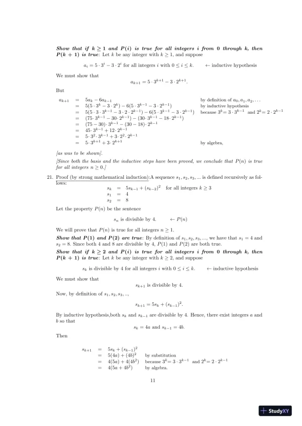 Test Bank For Discrete Mathematics With Applications, 5th Edition - Page 26 preview image