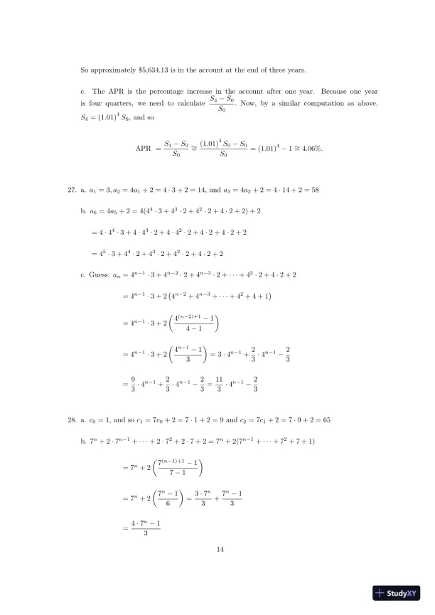 Test Bank For Discrete Mathematics With Applications, 5th Edition - Page 29 preview image