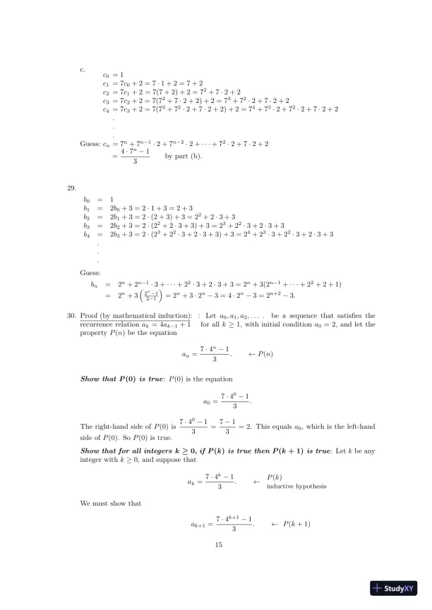 Test Bank For Discrete Mathematics With Applications, 5th Edition - Page 30 preview image