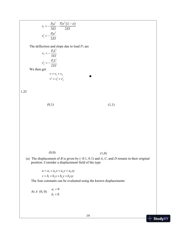 Solution Manual for Introduction to Finite Elements in Engineering, 4th Edition - Page 23 preview image