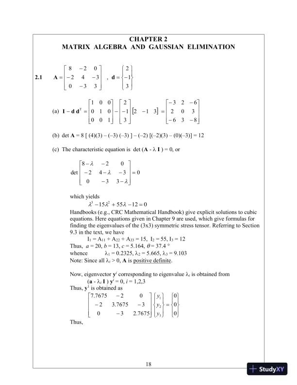 Solution Manual for Introduction to Finite Elements in Engineering, 4th Edition - Page 25 preview image