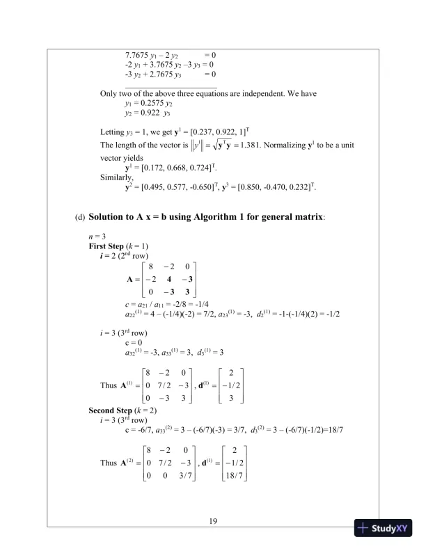 Solution Manual for Introduction to Finite Elements in Engineering, 4th Edition - Page 26 preview image