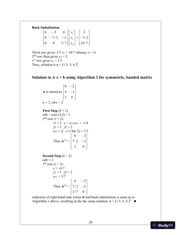Solution Manual for Introduction to Finite Elements in Engineering, 4th Edition - Page 27 preview image
