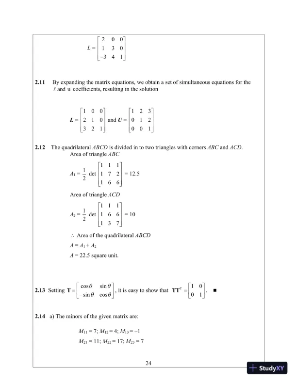 Solution Manual for Introduction to Finite Elements in Engineering, 4th Edition - Page 31 preview image