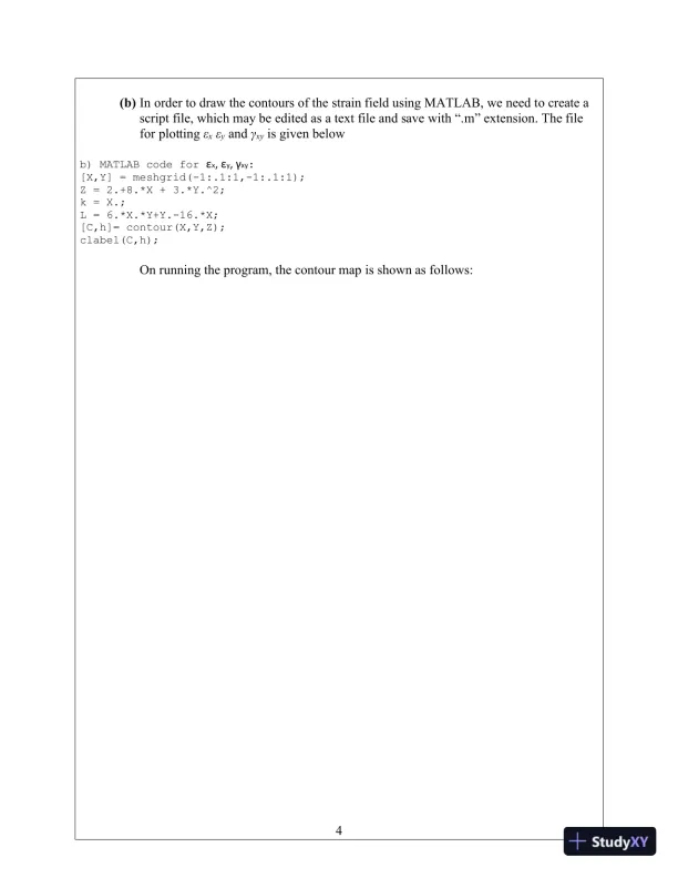 Solution Manual for Introduction to Finite Elements in Engineering, 4th Edition - Page 8 preview image