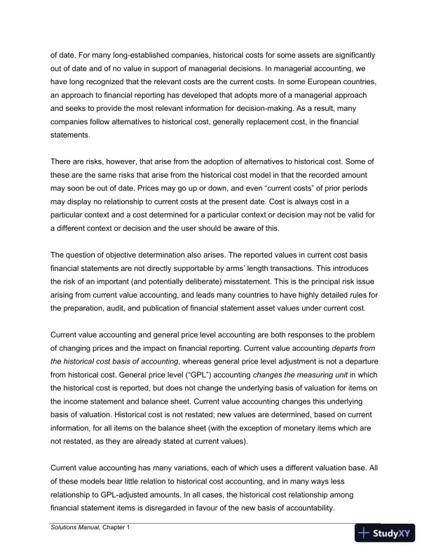Modern Advanced Accounting in Canada, Sixth Canadian Edition Solution Manual - Page 12 preview image