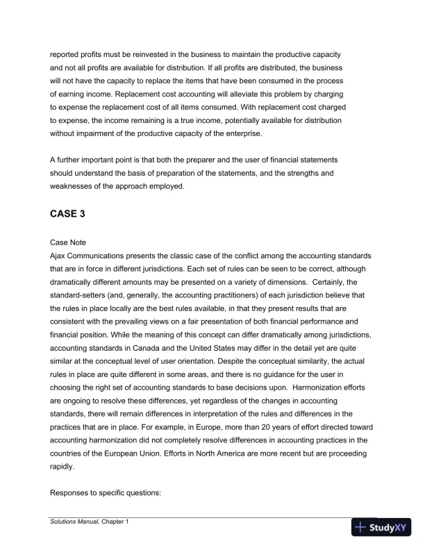 Modern Advanced Accounting in Canada, Sixth Canadian Edition Solution Manual - Page 14 preview image