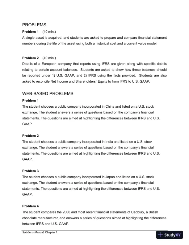 Modern Advanced Accounting in Canada, Sixth Canadian Edition Solution Manual - Page 4 preview image
