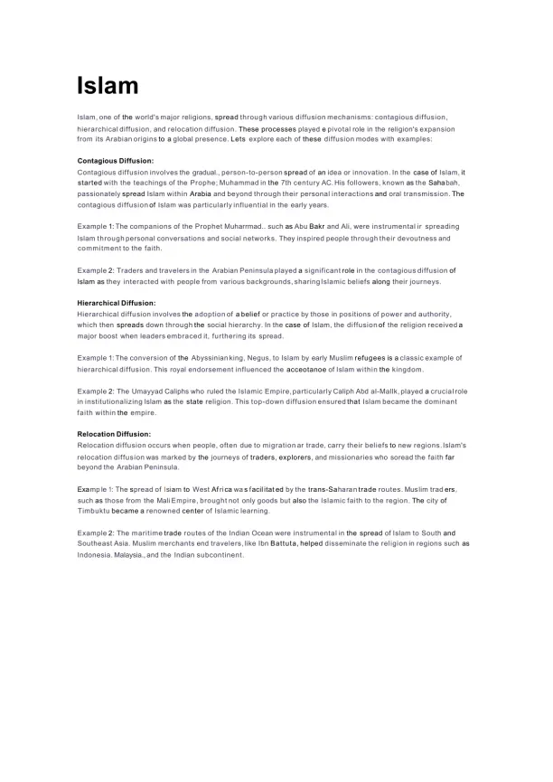 Religious Diffusion - Page 2 preview image