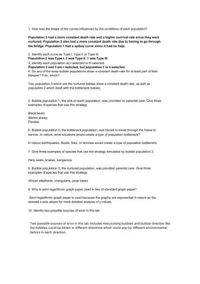 Analysis Questions - Page 1 preview image