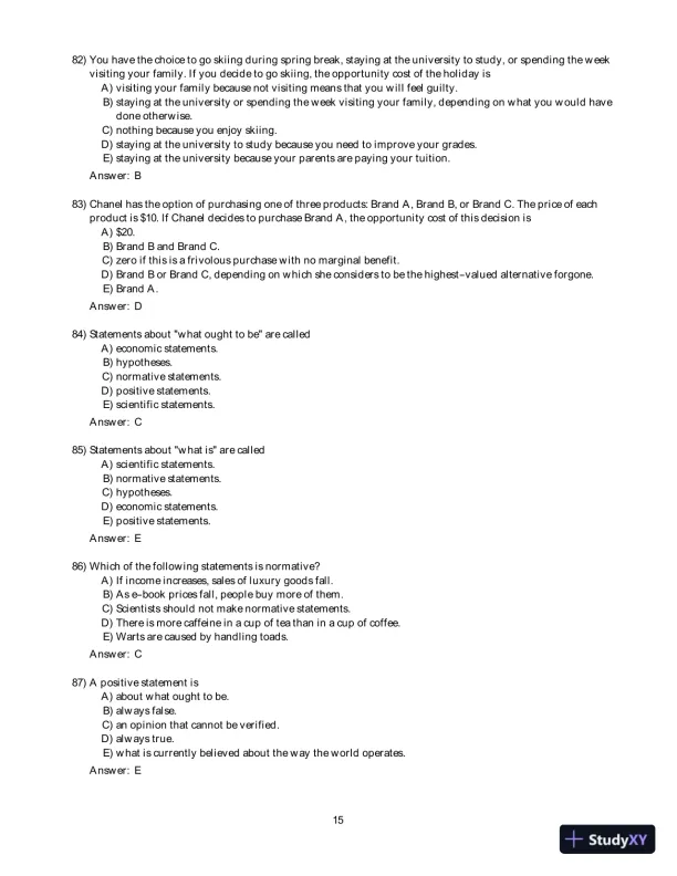 Test Bank for Macroeconomics: Canada in the Global Environment, 10th Edition - Page 16 preview image