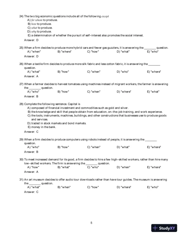 Test Bank for Macroeconomics: Canada in the Global Environment, 10th Edition - Page 6 preview image