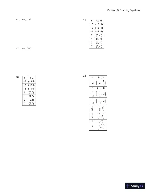 Solution Manual for Algebra for College Students, 8th Edition - Page 22 preview image