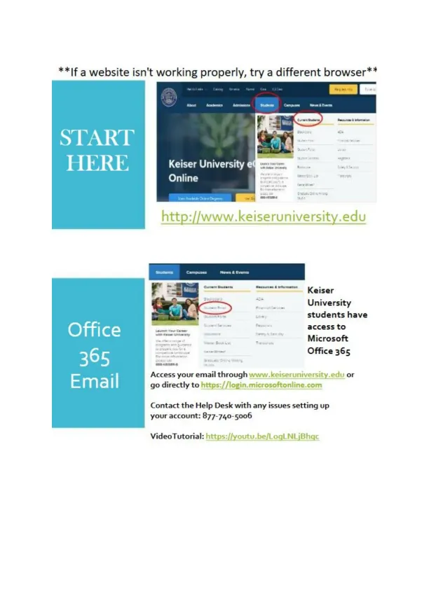 Navigating Blackboard-How to Access and Use the On - Page 2 preview image