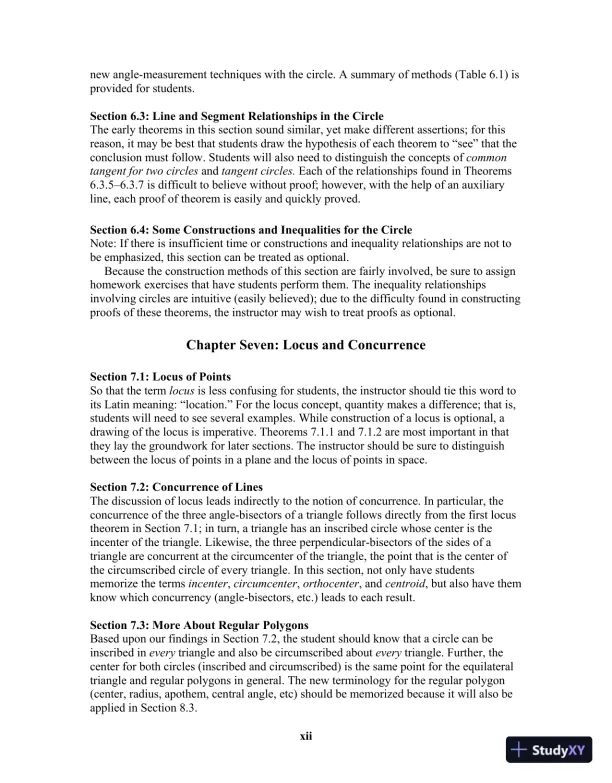 Solution Manual For Elementary Geometry for College Students, 7th Edition - Page 12 preview image