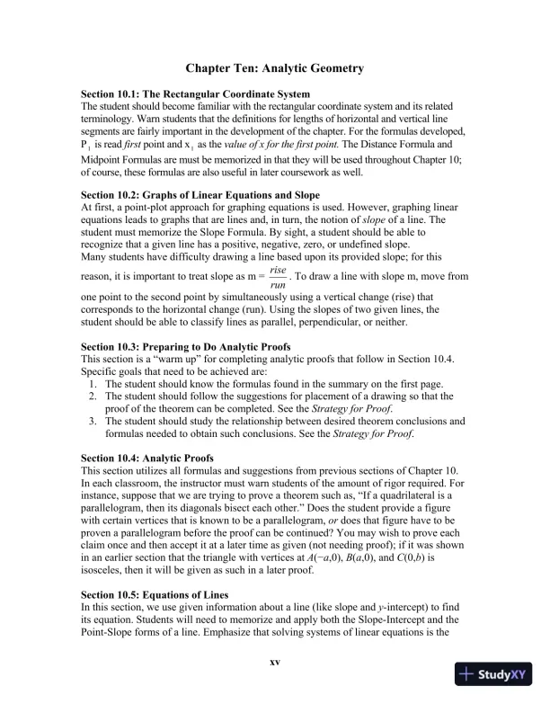 Solution Manual For Elementary Geometry for College Students, 7th Edition - Page 15 preview image
