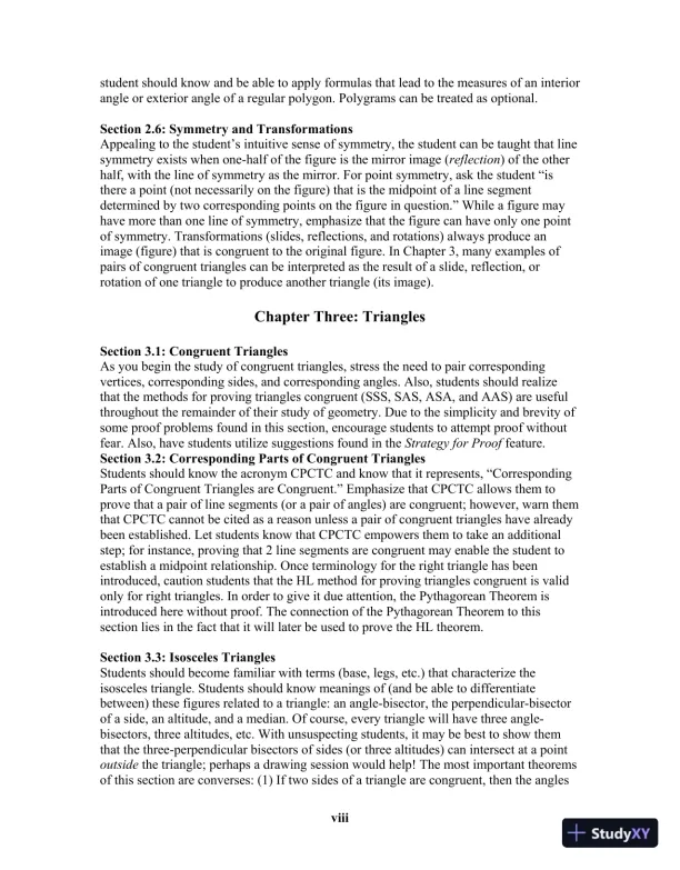 Solution Manual For Elementary Geometry for College Students, 7th Edition - Page 8 preview image
