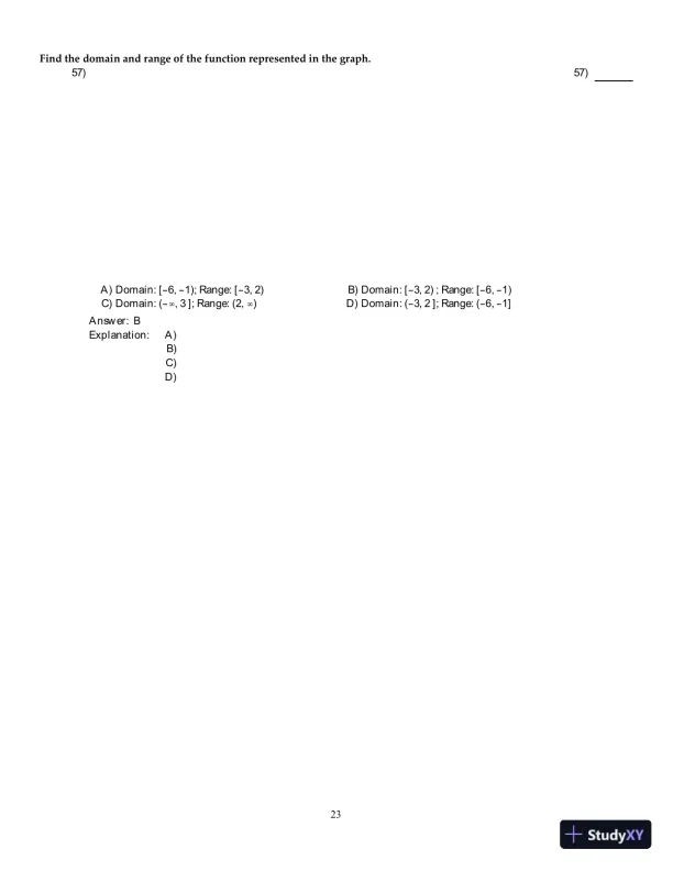 Precalculus: Graphs And Models, A Right Triangle Approach, 6th Edition Test Bank - Page 24 preview image