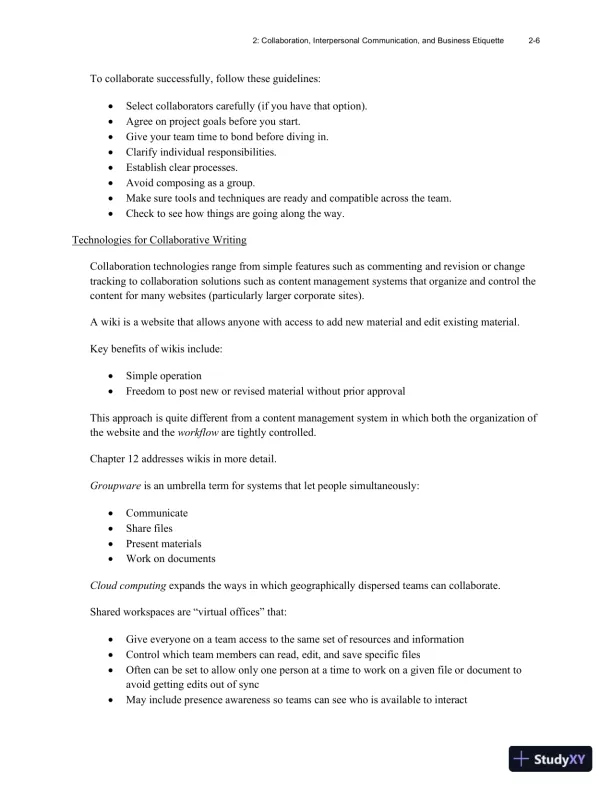 Excellence in Business Communication, 12th Edition Class Notes - Page 28 preview image