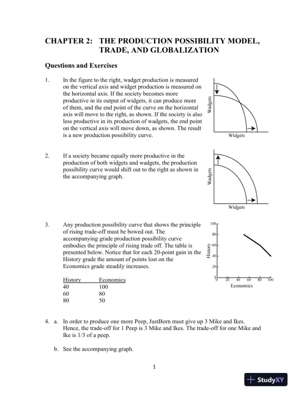 Solution Manual for Microeconomics, 11th Edition - Page 12 preview image