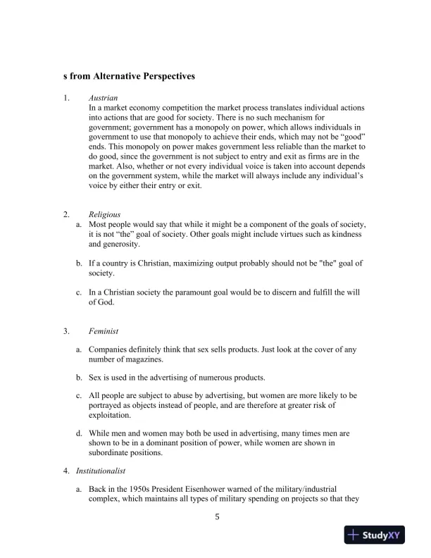 Solution Manual for Microeconomics, 11th Edition - Page 16 preview image