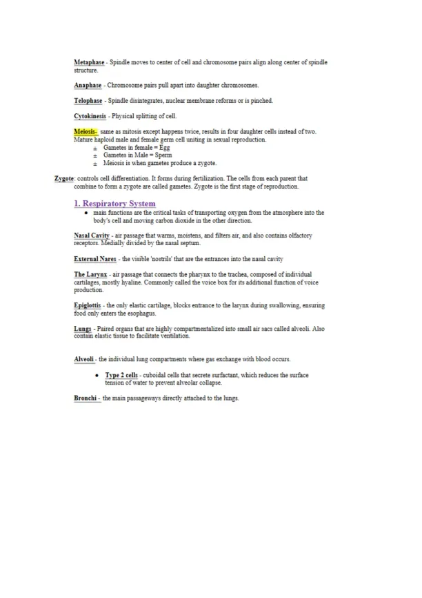 Understanding Human Anatomy Cells, Tissues, and Or - Page 3 preview image