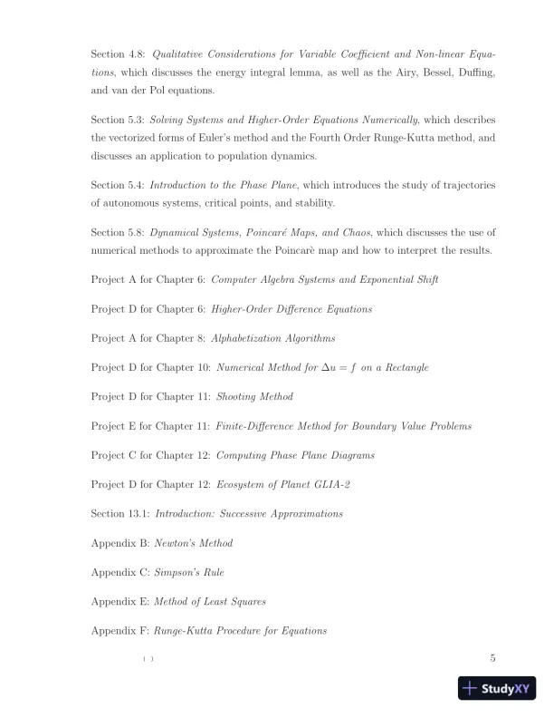 Solution Manual For Fundamentals Of Differential Equations, 8th Edition - Page 10 preview image