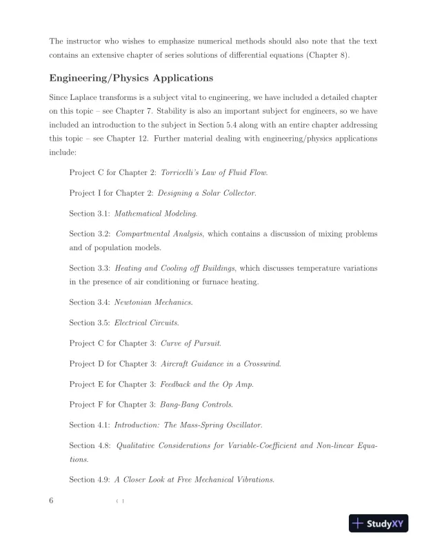 Solution Manual For Fundamentals Of Differential Equations, 8th Edition - Page 11 preview image