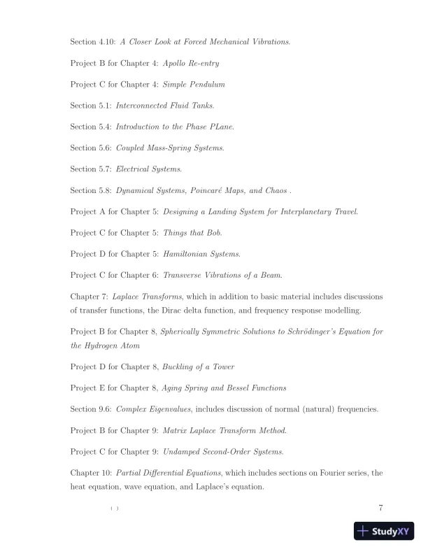 Solution Manual For Fundamentals Of Differential Equations, 8th Edition - Page 12 preview image