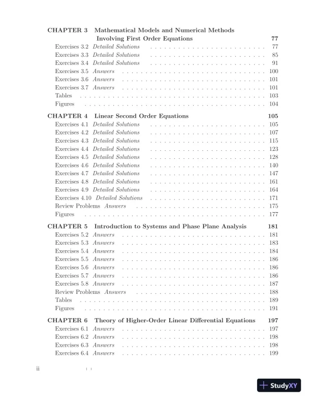 Solution Manual For Fundamentals Of Differential Equations, 8th Edition - Page 3 preview image